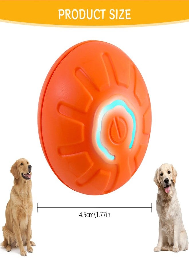 Qpets® Small Dog Ball, Dog Chew Toys, Rubber Toys for Dogs, Interactive Bouncing Toy with Cool Lighting Ideal for Indoor and Outdoor (Relieves Anxiety, with USB Cable) - Image 2
